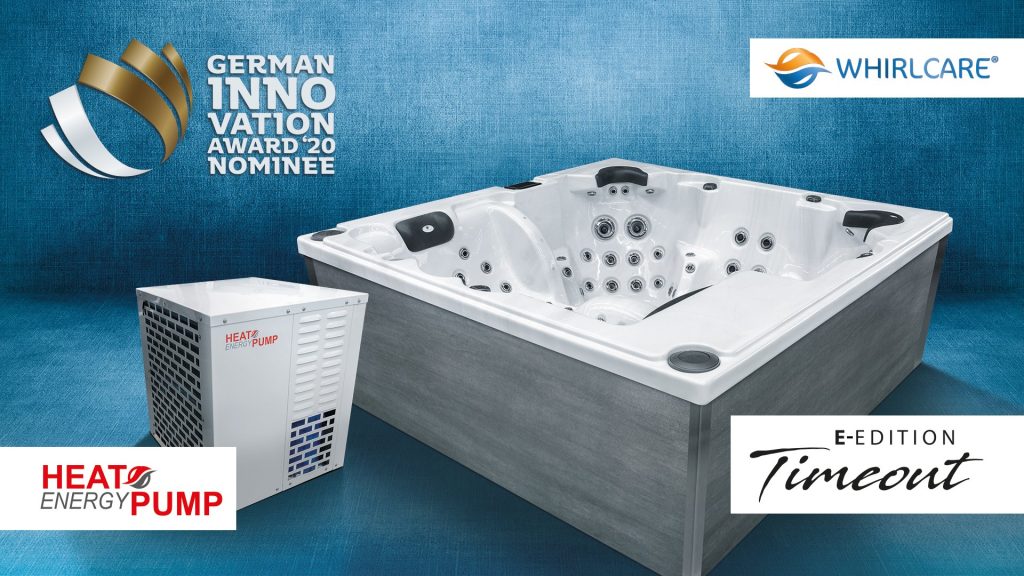 Whirlcare für German Innovation Award 2020 nominiert