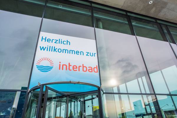 Die Fachmesse "interbad 2022"