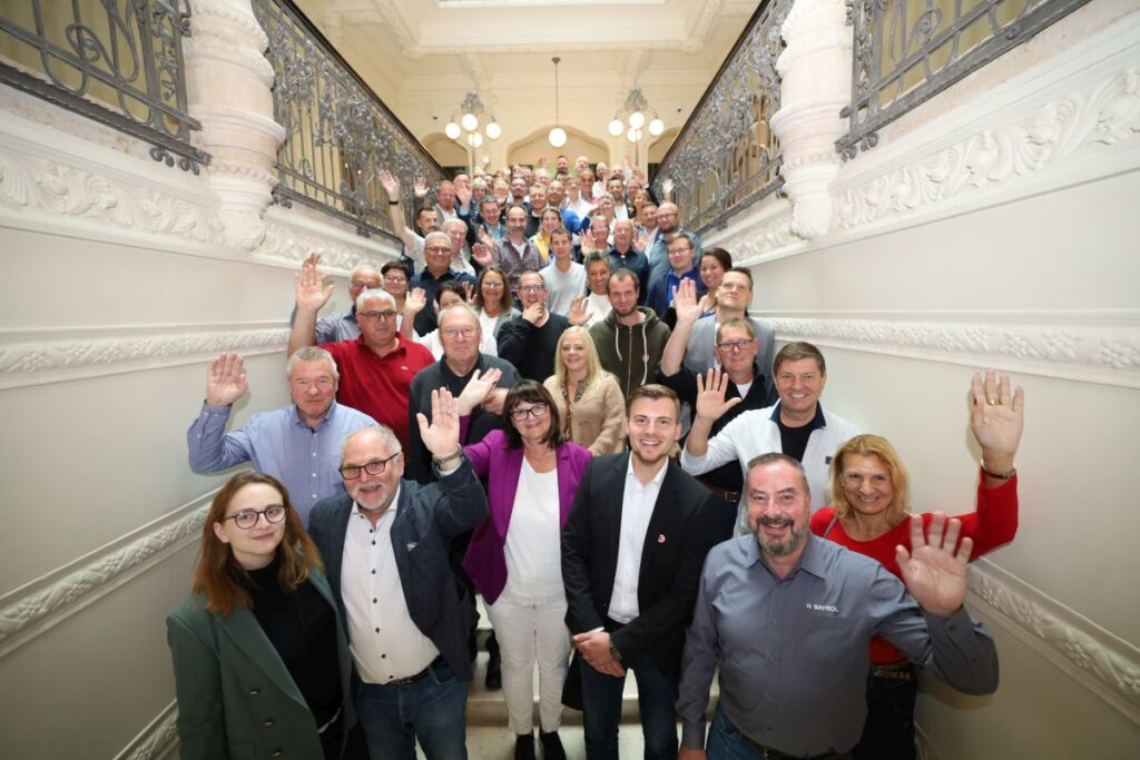 Topras Jahrestagung 2022 Gruppenbild