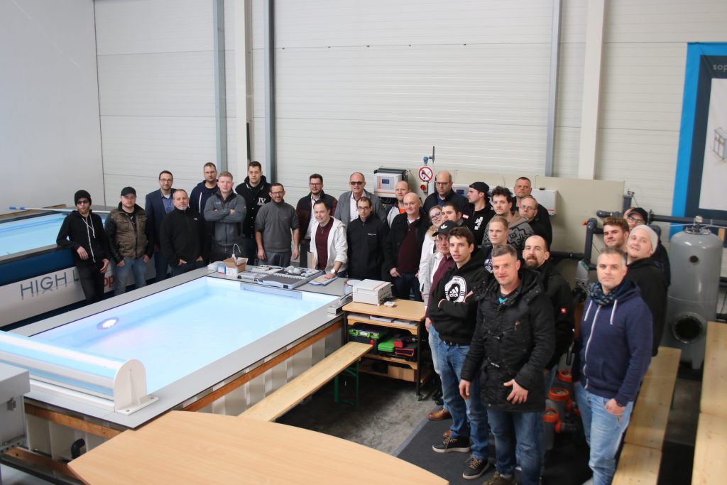 Gruppenbild Sopra-Akademie 2020 in Koblenz