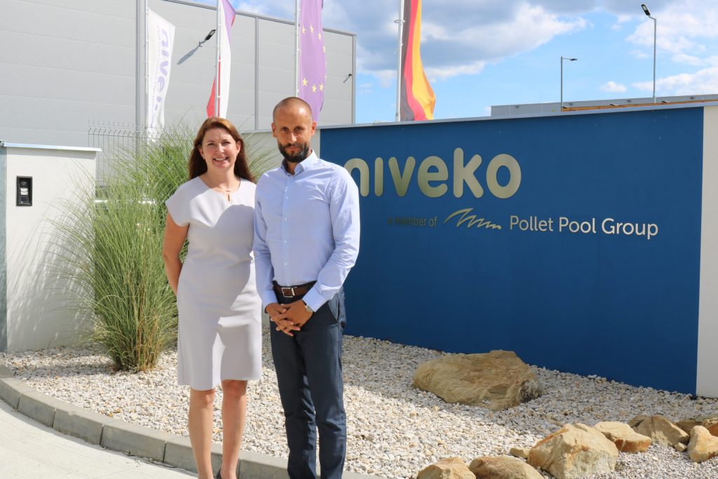 Niveko Produktionserweiterung Fertigbecken
