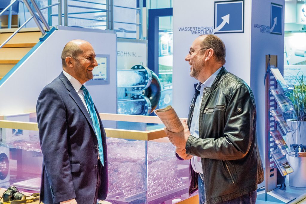 Impressionen von der Messe Interbad in Stuttgart