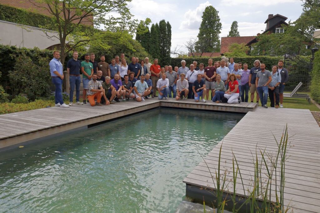 TeichMeister-Tagung 2022 Gruppenbild