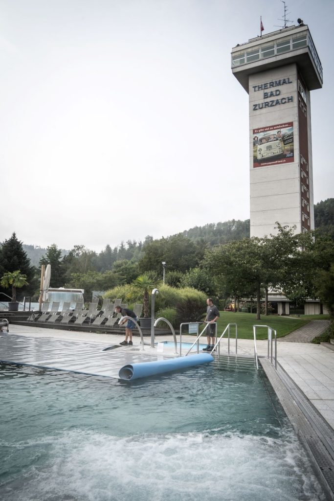 Therme Zurzach Bieri Tenta Schwimmbadabdeckungen