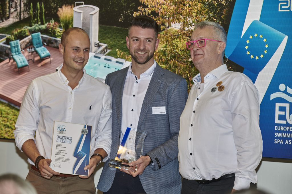 Aquanale 2023 EUSA Award Löchte