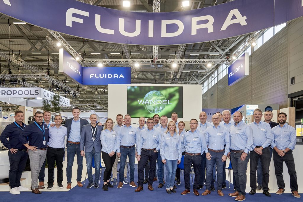 Aquanale 2023 Fluidra