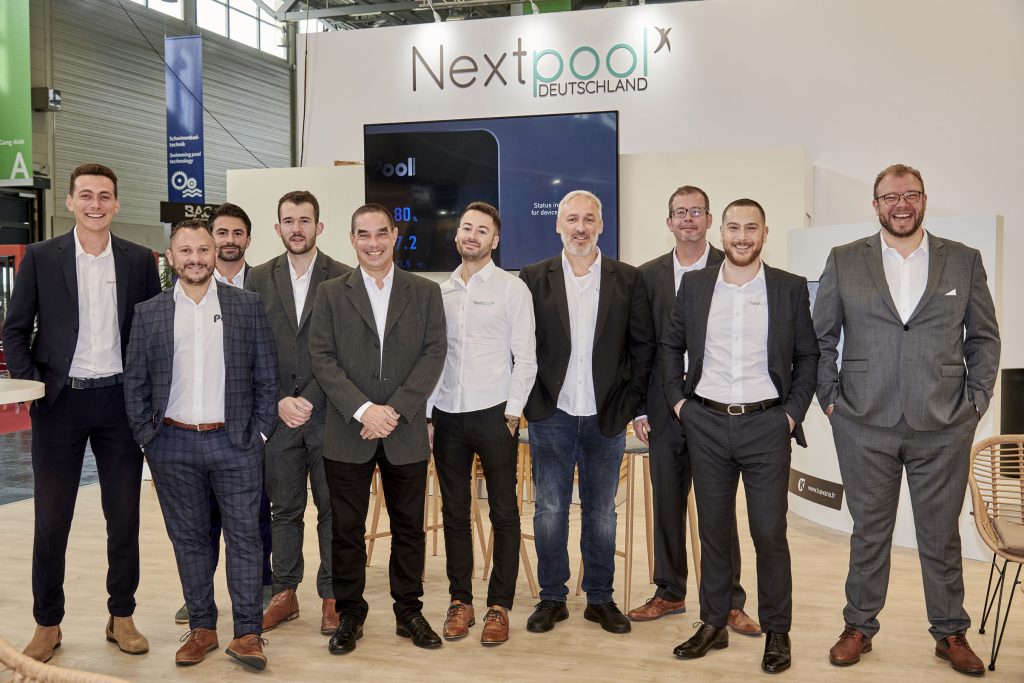 Aquanale 2023 Nextpool Pool Technologie