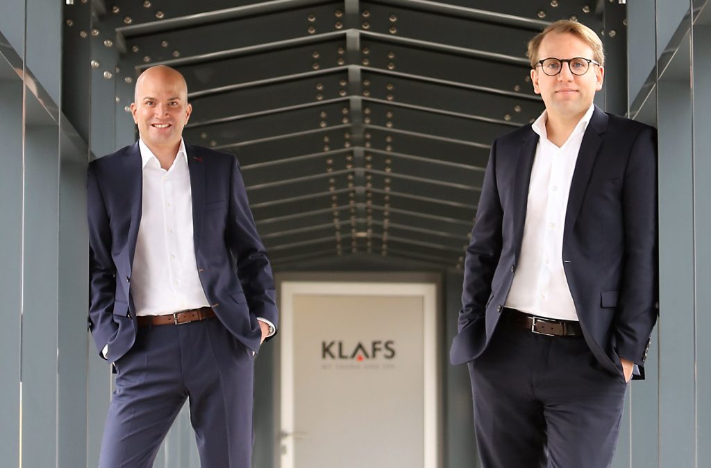 Jens Friedrich und Phillip Rock von Klafs