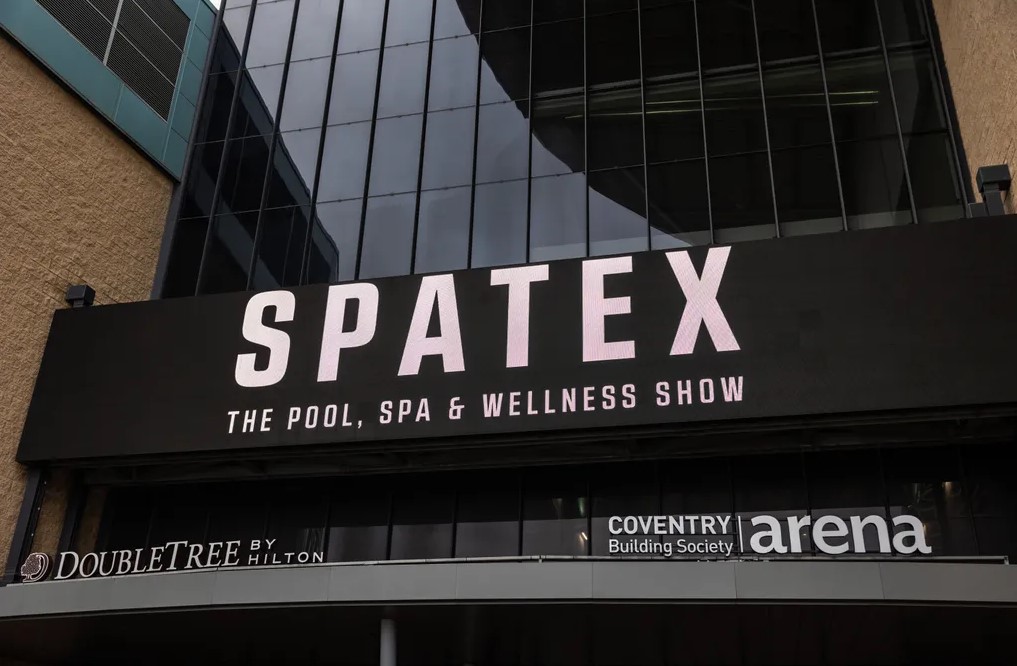 Spatex Pool Spa Wellness Show Coventry