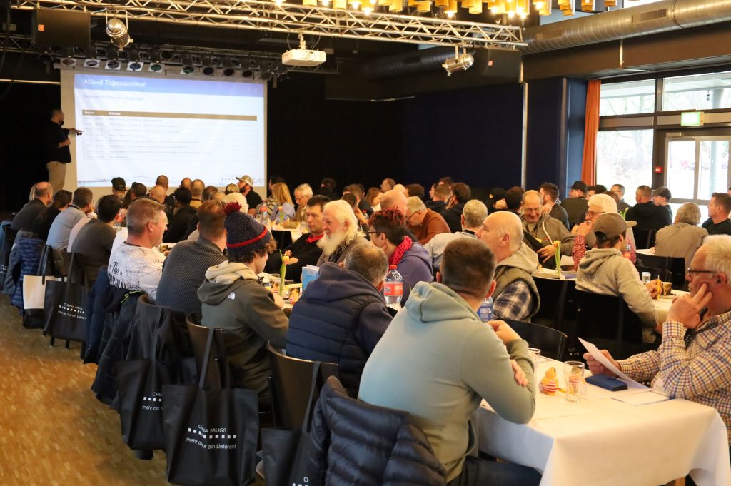 X-Perience Day 2024 bei Chemia Brugg 