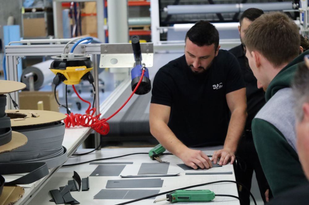 Fachhändlerschulung bei BAC pool systems