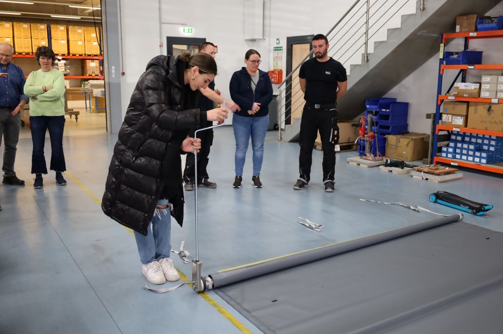 Fachhändlerschulung bei BAC pool systems