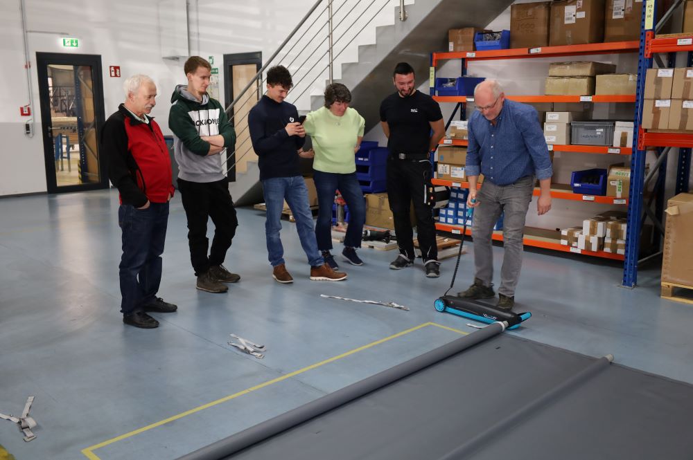 Fachhändlerschulung bei BAC pool systems
