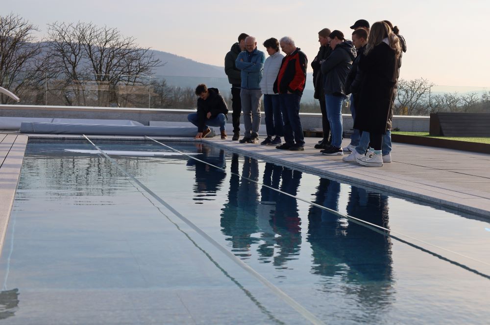 Fachhändlerschulung bei BAC pool systems