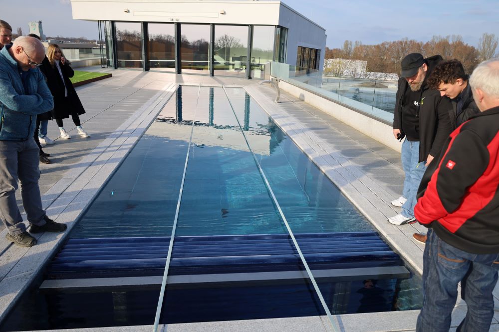 Fachhändlerschulung bei BAC pool systems