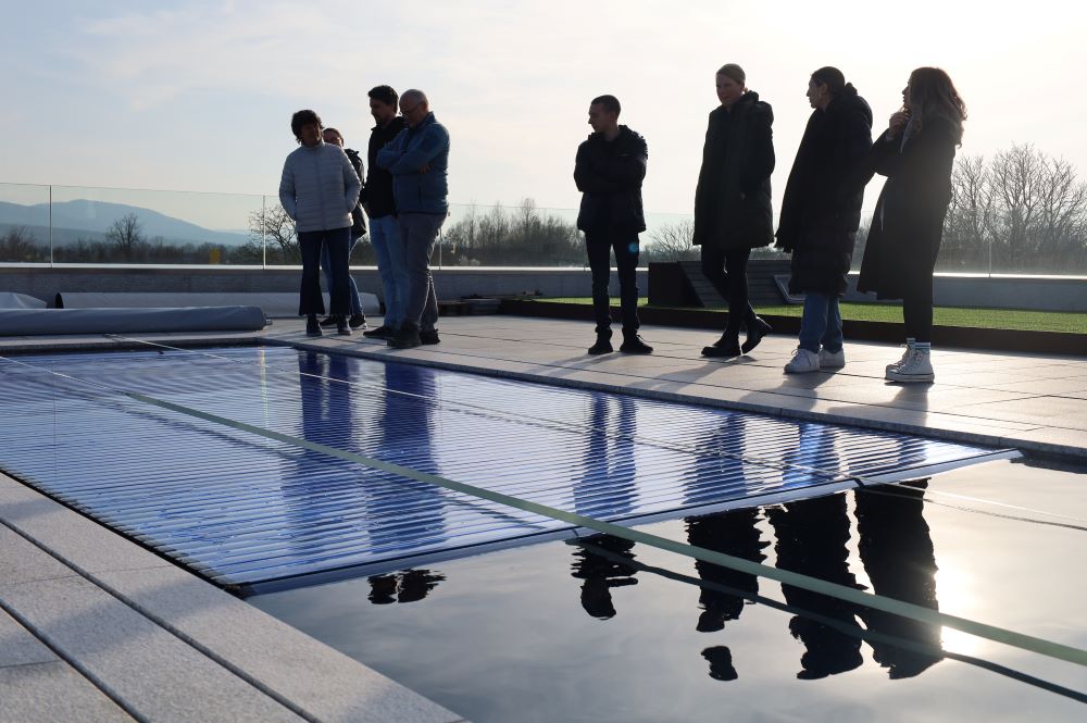 Fachhändlerschulung bei BAC pool systems