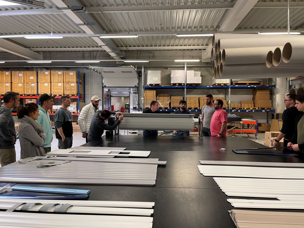 Fachhändlerschulung bei BAC pool systems
