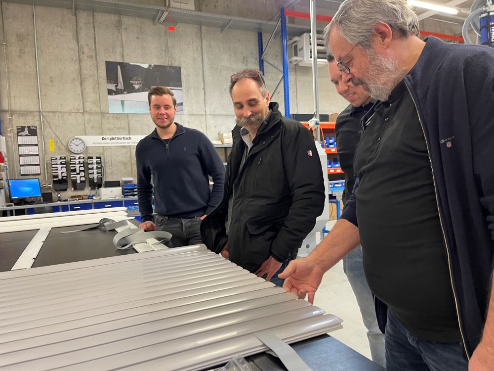 Fachhändlerschulung bei BAC pool systems