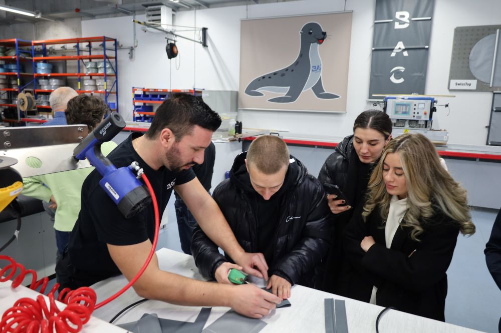Fachhändlerschulung bei BAC pool systems