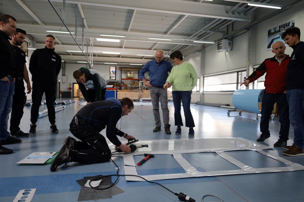 Fachhändlerschulung bei BAC pool systems