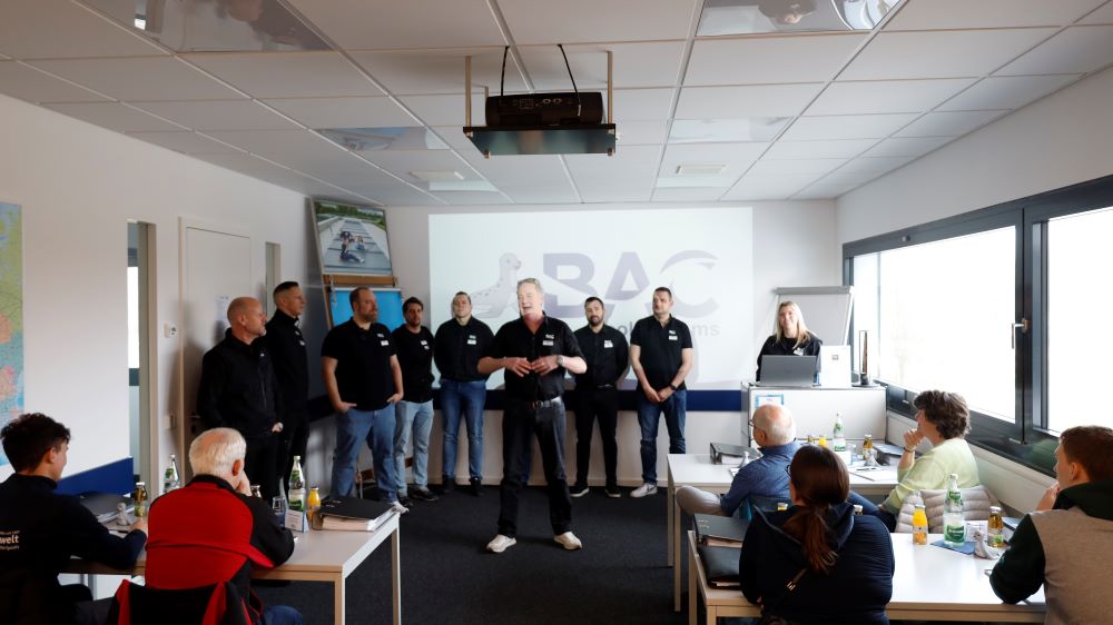 Fachhändlerschulung bei BAC pool systems