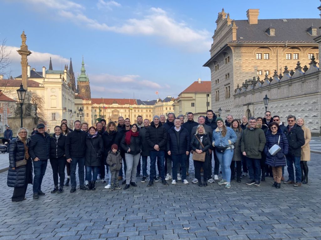 Fluidra Deutschland Fachhändler Premiumreise Prag 2024