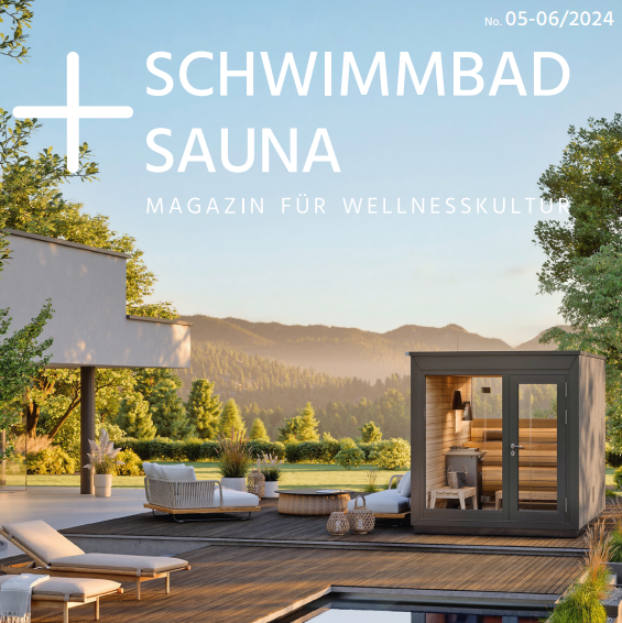 Schwimmbad+Sauna Ausgabe 5-6/24