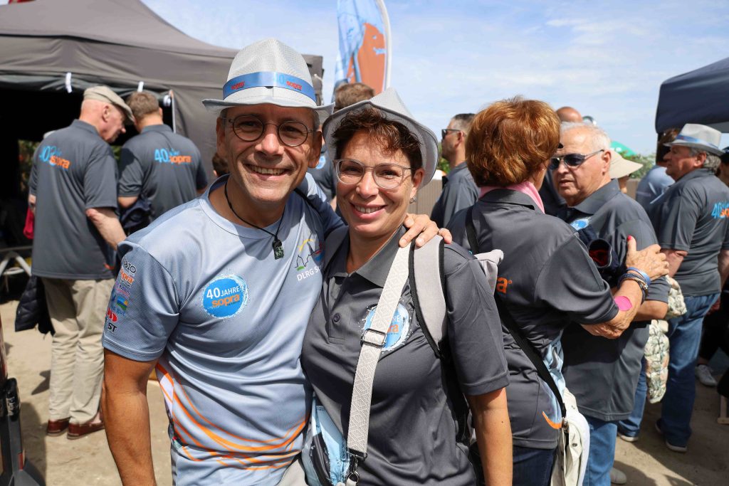 40 Jahre Sopra Stralsund Christine Henne-Zapf Manuel Zapf