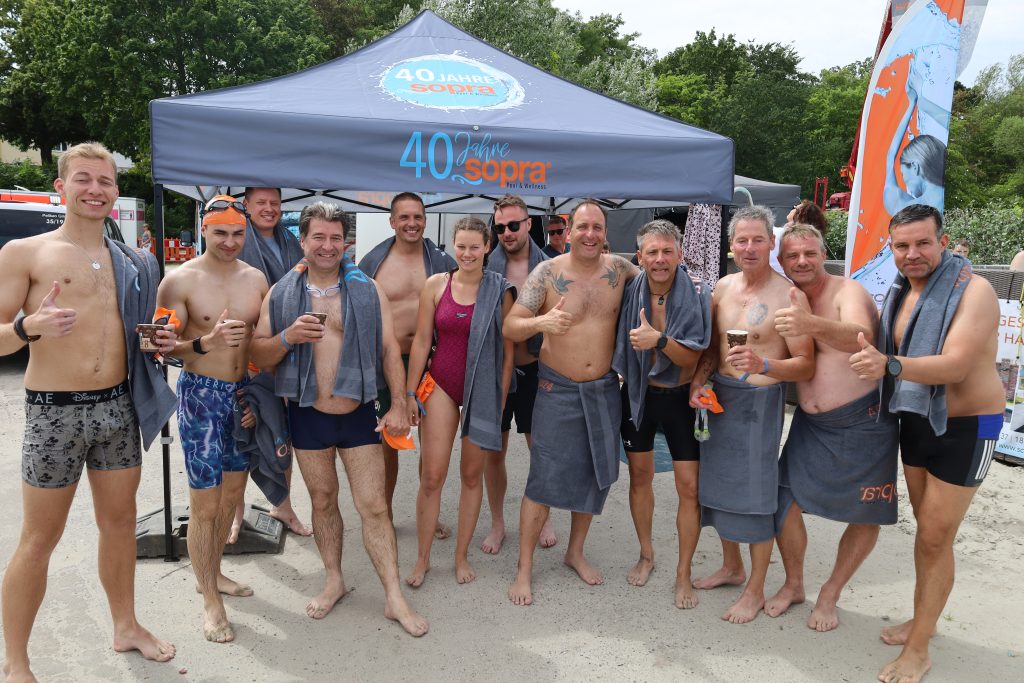 40 Jahre Sopra Sundschwimmen Stralsund