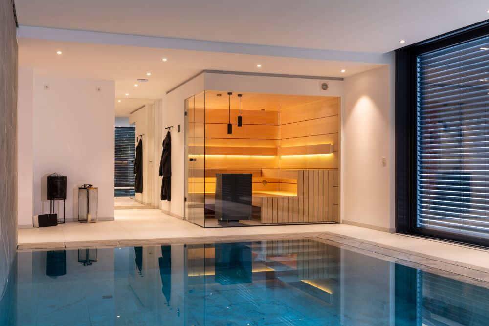 Joackers Sauna-Bau