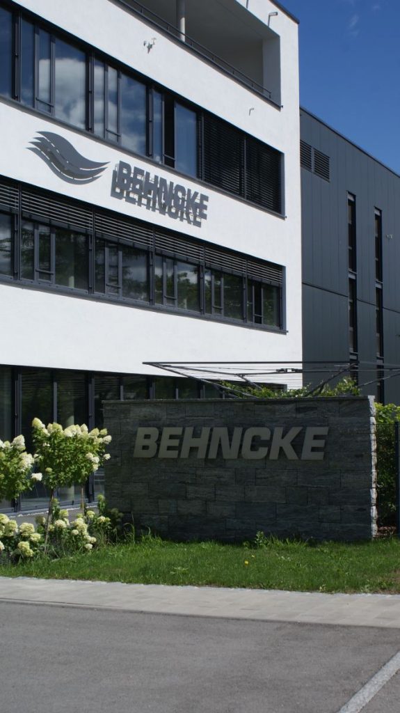 Behncke GmbH Firmengebäude in Hohenbrunn