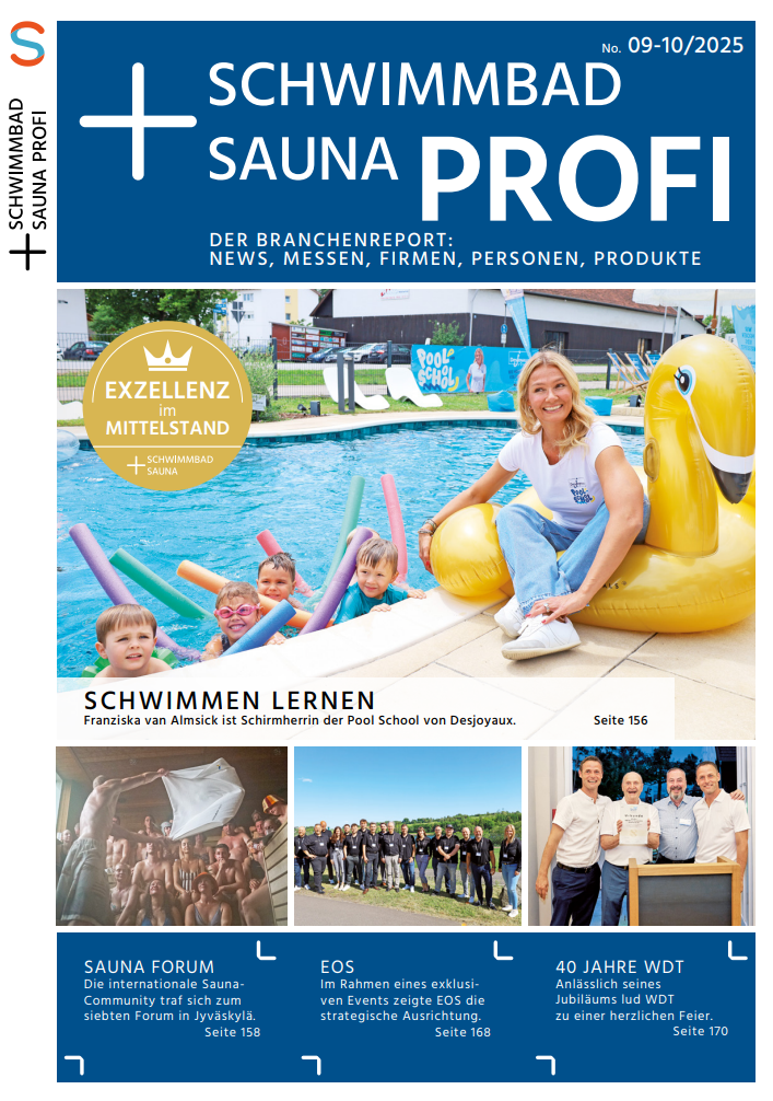 Titel Schwimmbad+Sauna Profi