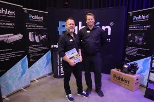 Henrik Öberg und Peter Arheden von der schwedischen Firma Pahlén