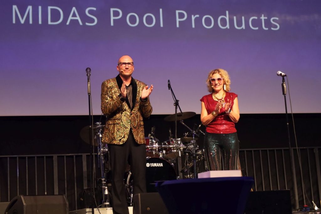MIdas Pool Products 50 Jahre Jubiläum in Fulda