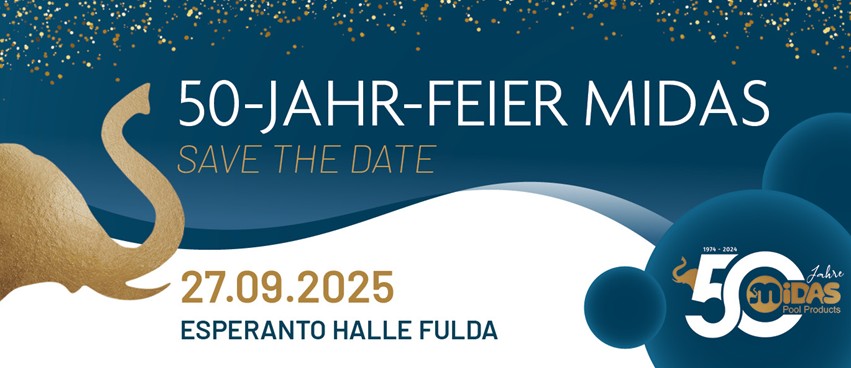 Midas 50 Jahre Jubiläum