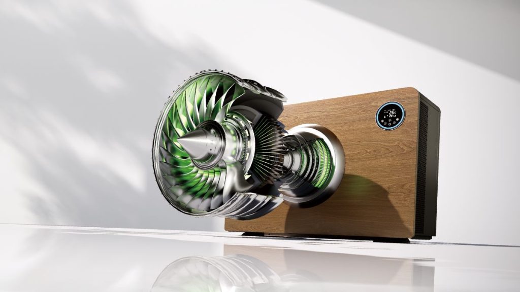 Mr Silence 30+ Wärmepumpe