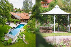 Balbina Fuchs von Fuchs baut Gärten, einem Familienunternehmen in der dritten Generation, zu Gast im Swimmingpool Podcast bei Markus Weber und Dietmar Rogg.