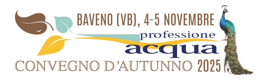 Professione Acqua Convegno d'Autunno Baveno, 4. - 5. November 2025