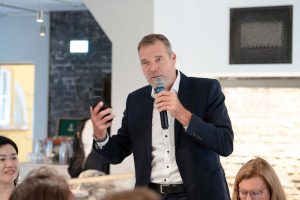 Alexander Kersten, Vorstandsmitglied des Deutschen Ruderverbandes (DRV)