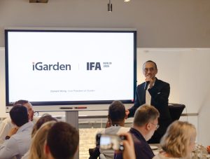 Clement Wong, Vice President von iGarden