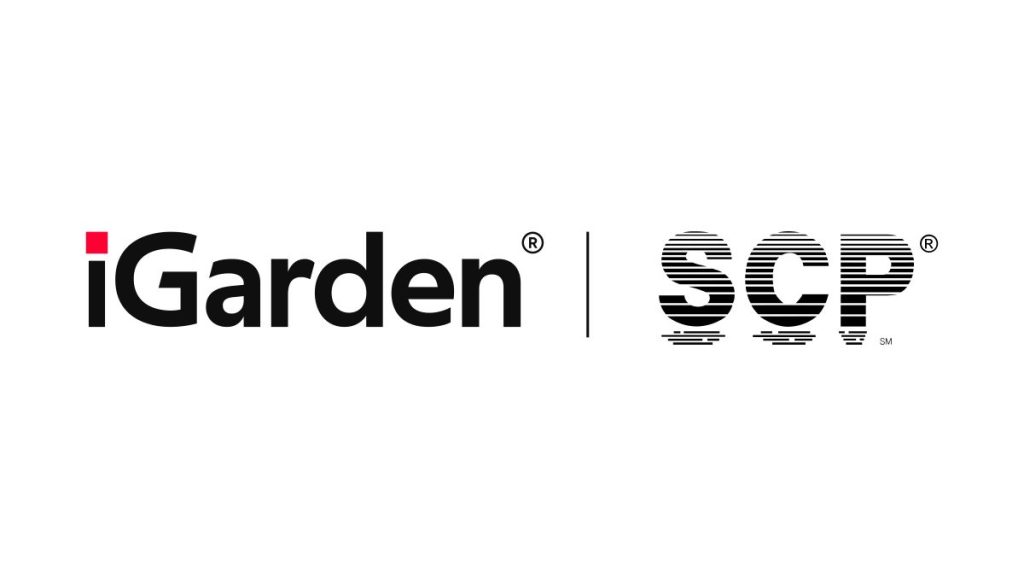 iGarden und SCP Logo