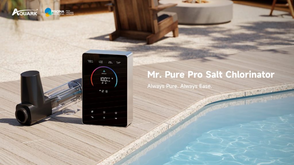 Mr Pure Pro Salt chlorinator