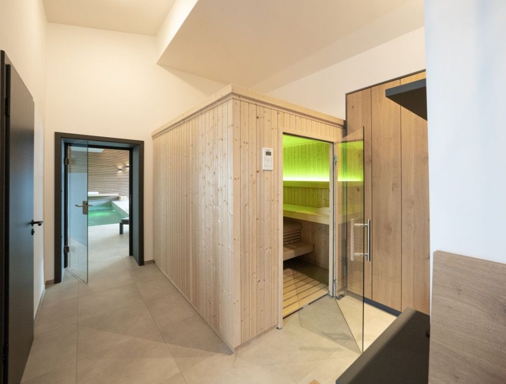 Duhnke Sauna Modernisierung
