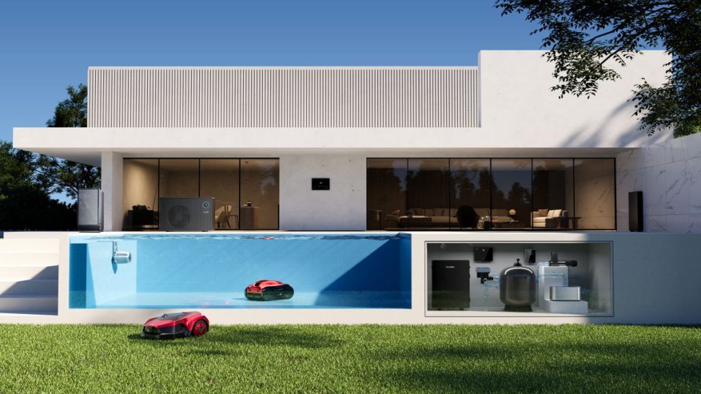 Fairland iGarden AI ALL Pool und Haus