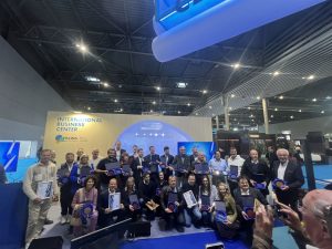 EUSA - Award 2025 Preisverleihung auf der Messe Piscina & Wellness in Barcelona