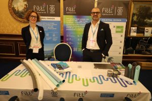 Eva Caron und Andrea Baldasso von Fitt