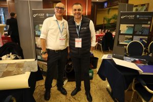 Gaspare Gervasoni mit Fabrizio Feole, CGT Alkor