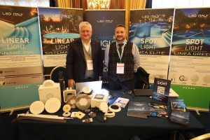 Piero Gregorio mit Giuseppe Malivindi