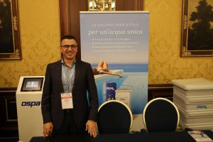 Giuseppe Matassa, Ospa Schwimmbadtechnik Italien