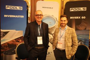 Marco Martinetti und Antonio Minieri von Piscine Castiglione / A & T Europe Spa